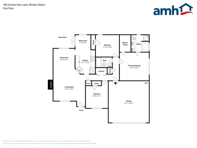 Foto del edificio - 166 Hunters Horn Ln