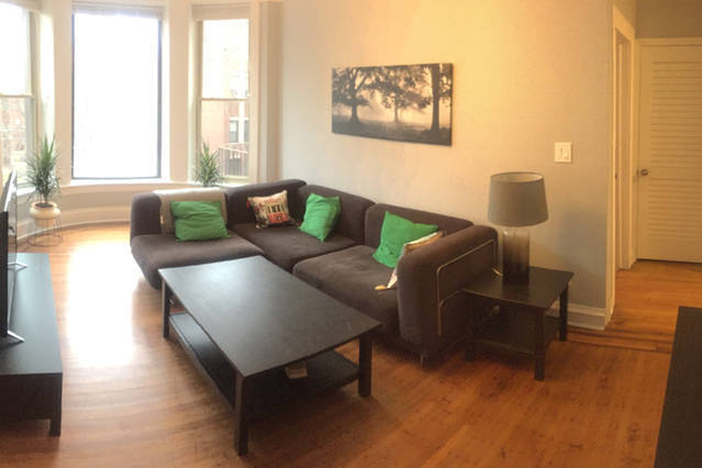 sala de estar - 5313 South Maryland Avenue