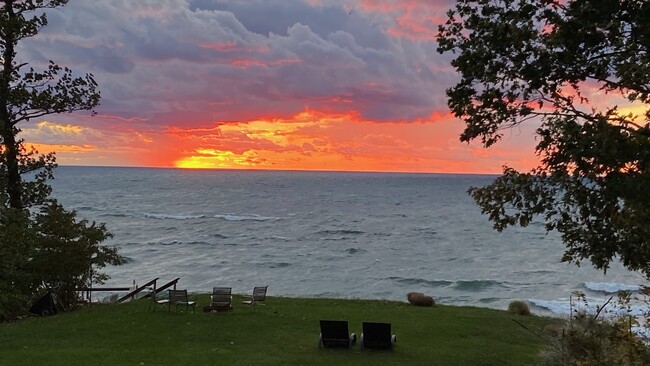 Sunsets On Lake Michigan - 6467 Lakeshore Dr