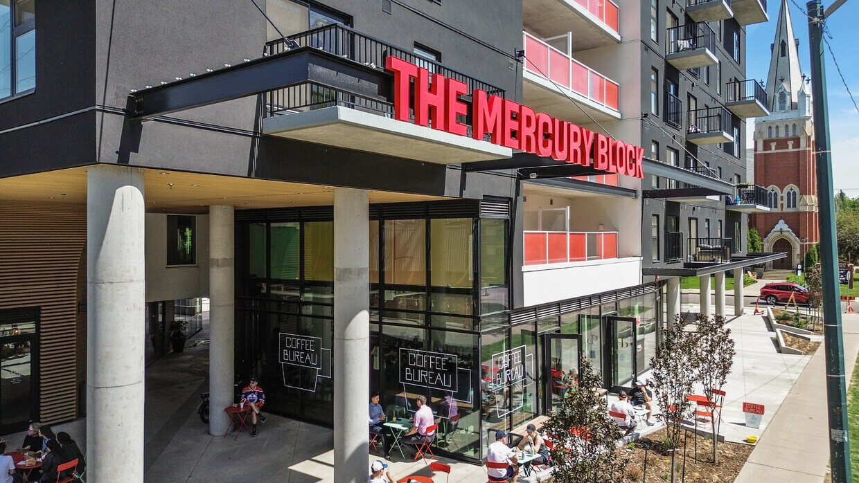 Photo principale - The Mercury Block
