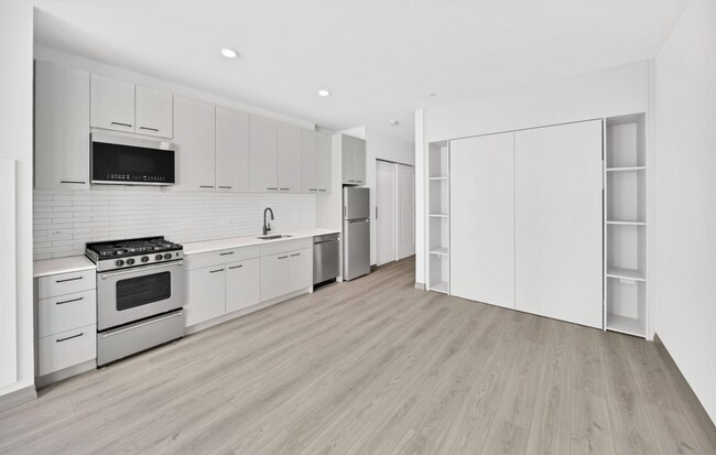 Foto del edificio - Gorgeous brand-new studio in East Bucktown