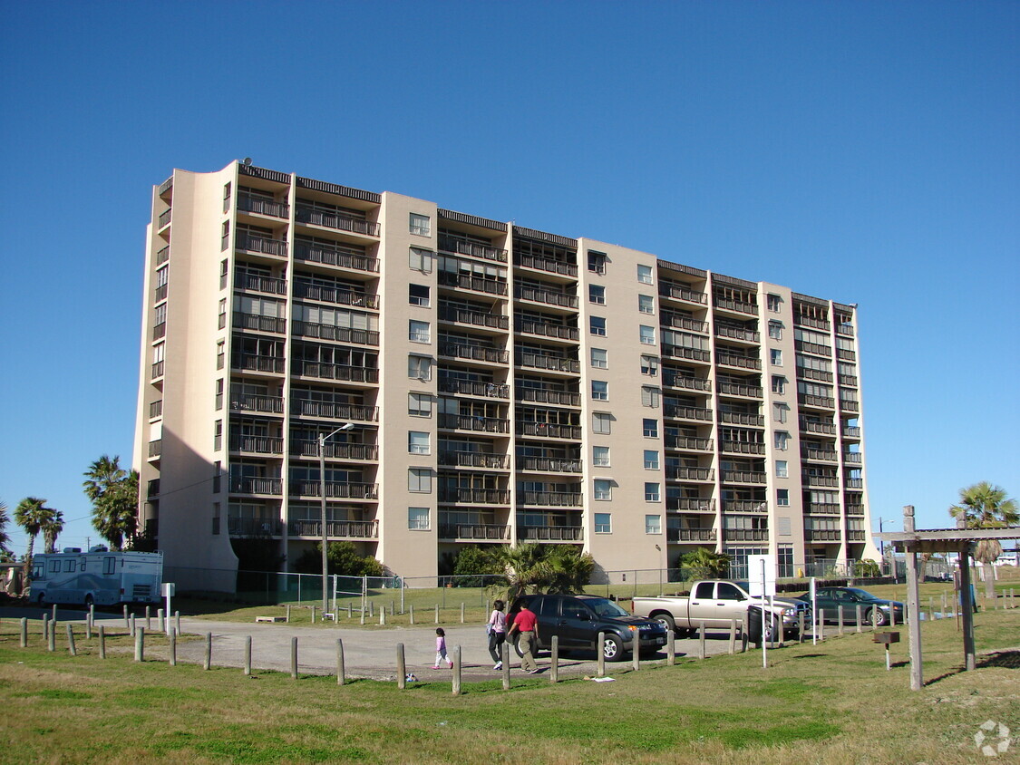 View from the southeast - The Breakers Condominiums