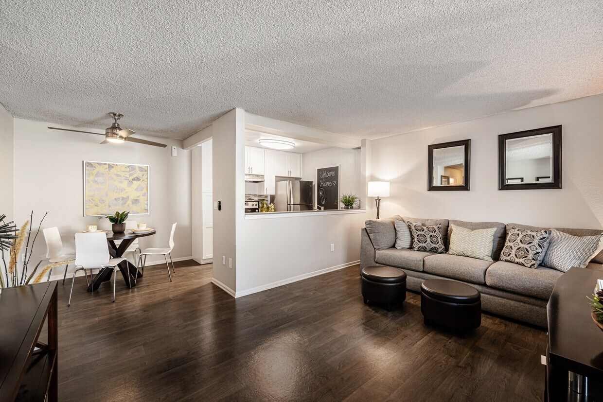 Spacious Living Room | Apartments in Huntington Beach, CA | The Breakwater Apartments - The Breakwater