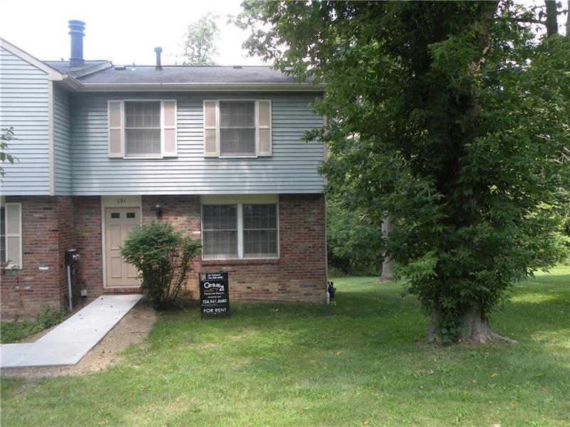 151 Brooke Dr, PA 15367 Townhome Rentals in PA