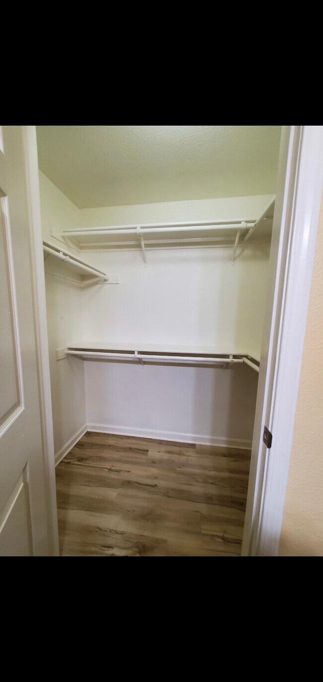 Walk in closet - 885 Halidon Way