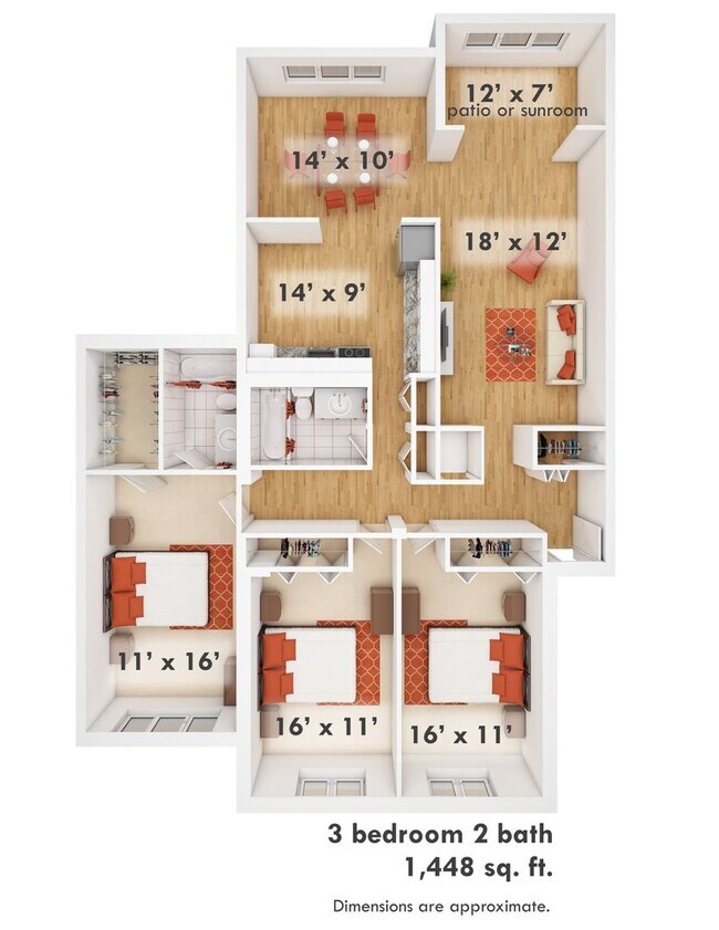 Foto del interior - Brinkley Manor
