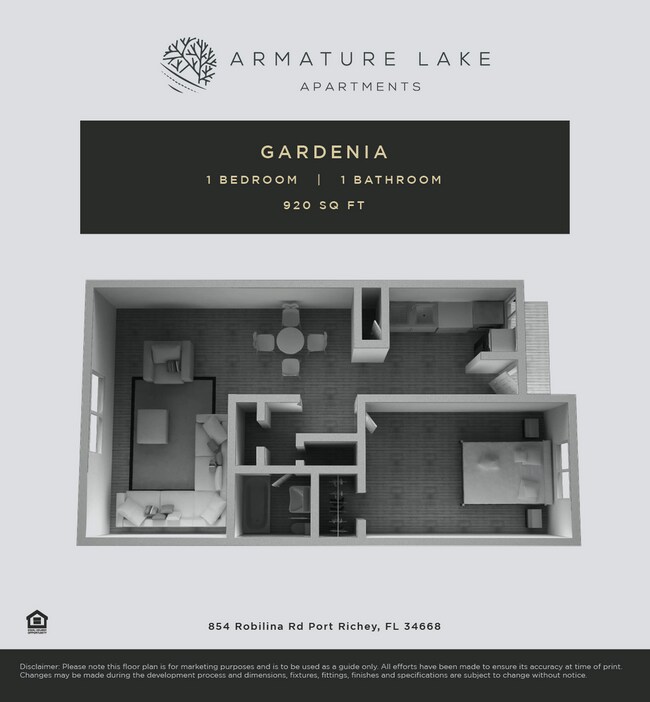 Interior Photo - Armature Lake Apartments