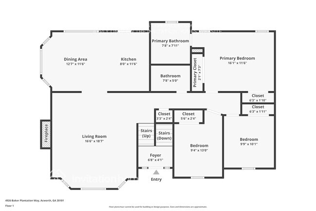 Foto del edificio - 4926 Baker Plantation Way