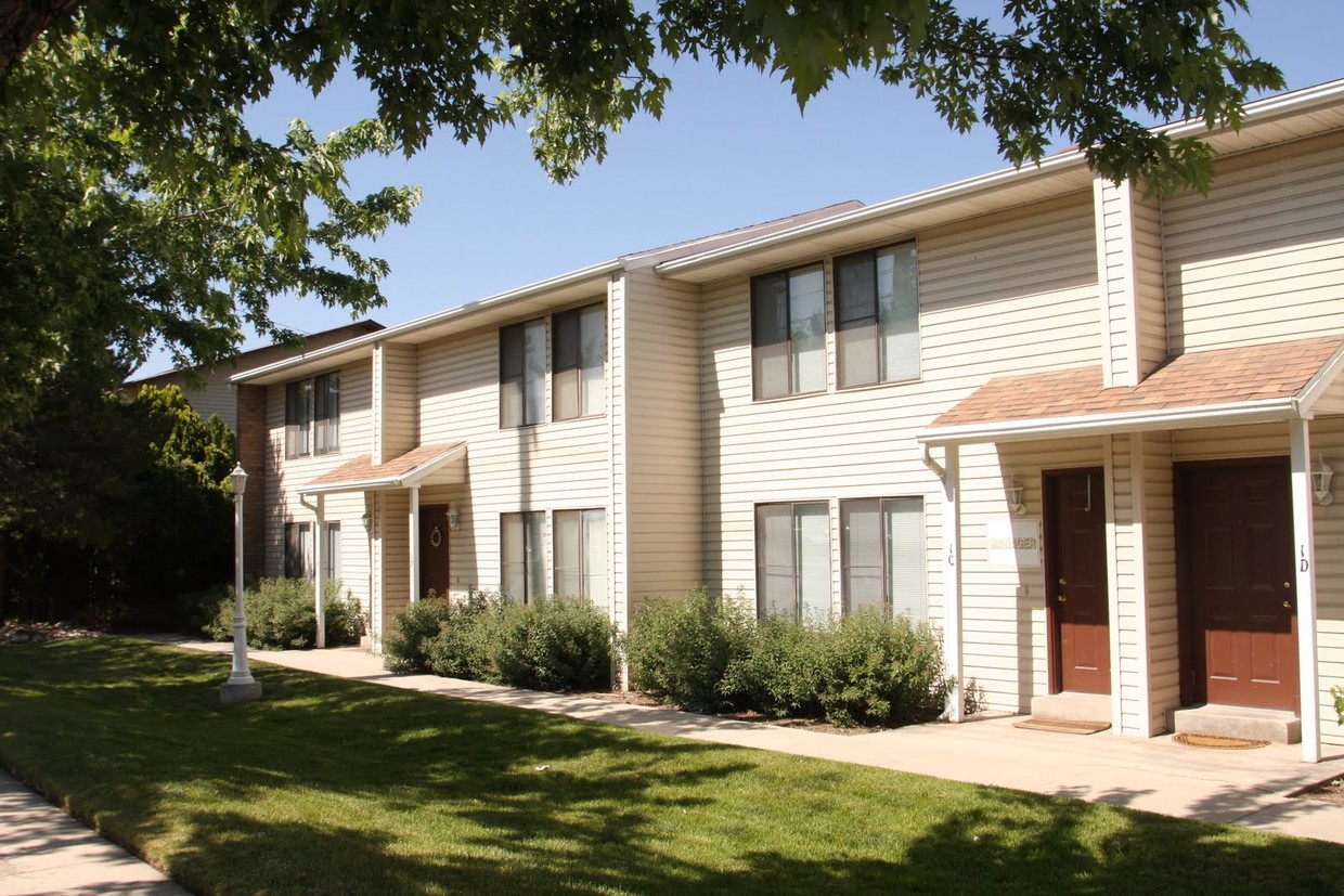 Townhome Exterior - Union Village Apartments