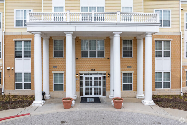 Entrance - Ellicott Gardens II