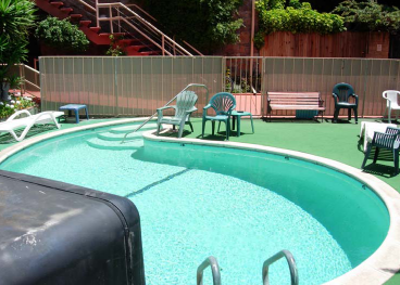 Pool - 6871 Franklin Ave - Hollywood Cozmo