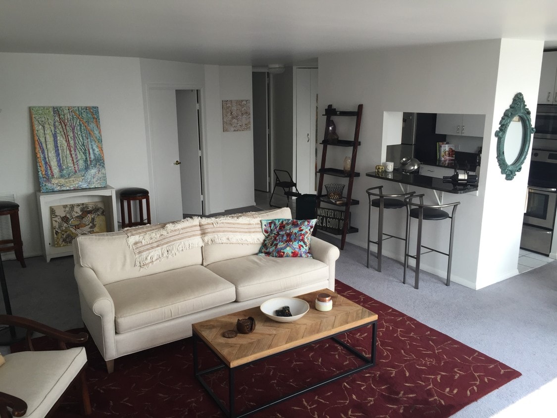 Living Room, Kitchen, and 2nd Bathroom - 345 W Fullerton Pkwy