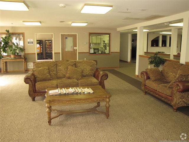 Clubroom - Colonial Meadows Senior Community