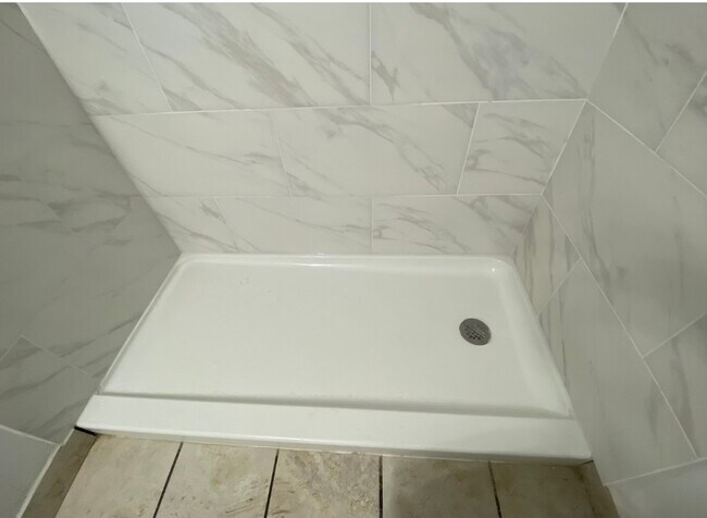new base shower - 330 15th St