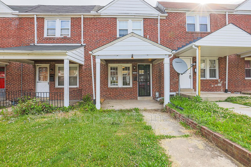 4308 Berger Ave, Baltimore, MD 21206 Townhome Rentals in Baltimore MD