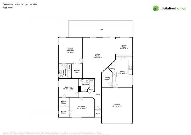 Foto del edificio - 8488 Branchwater Dr