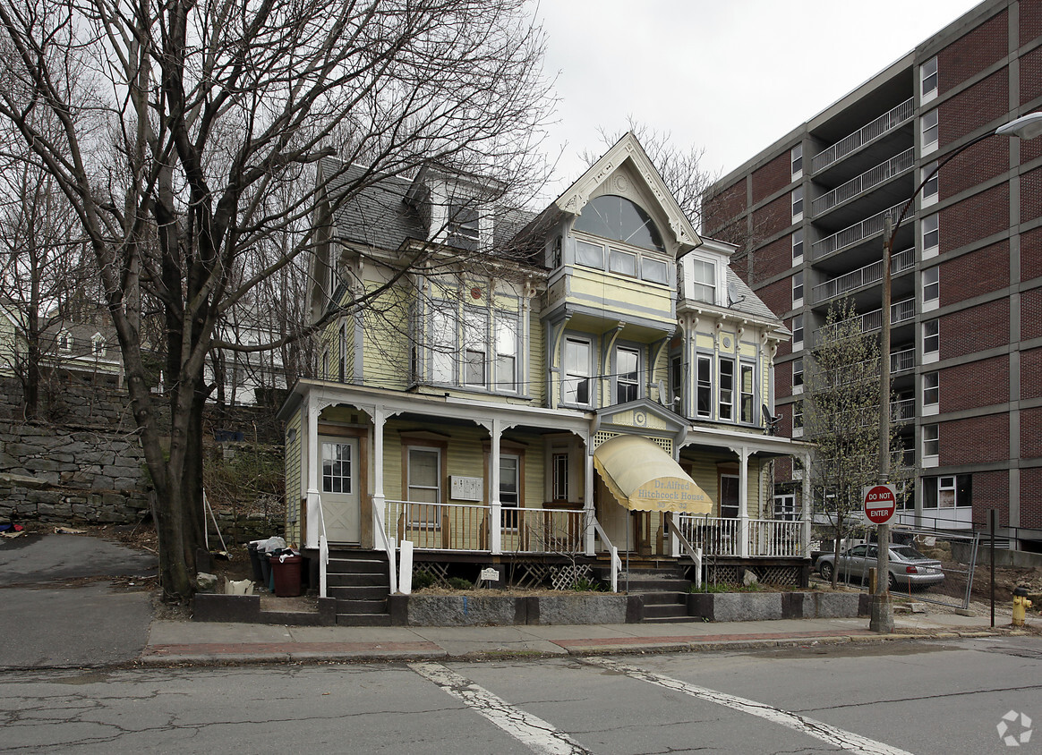 Building Photo - Dr. Alfred Hitchcock House