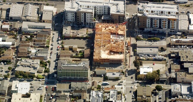 Aerial Photo - Linden Apartments