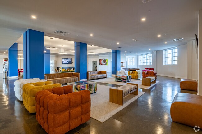 Vestíbulo - The Flats at Soma