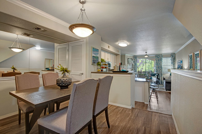 Dining Room Area - The Catherine Townhomes at Scottsdale