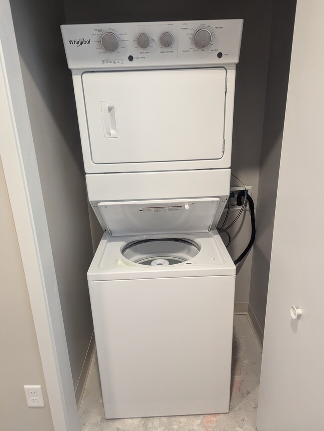 In-Unit Laundry - Red Skye Lofts