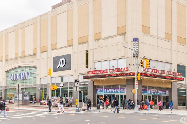 Entertainment is around every corner in Downtown Jamaica.