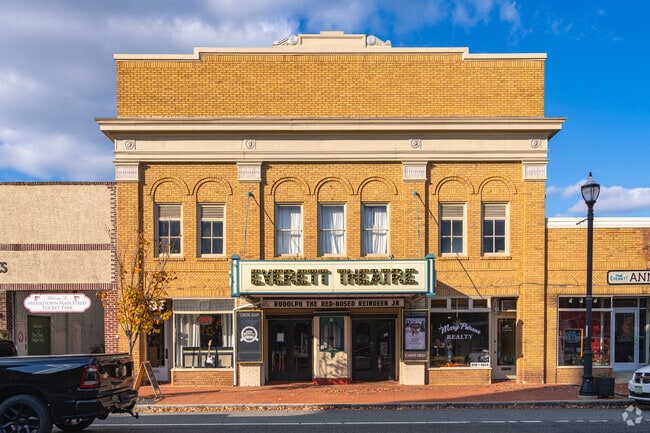Catch a local play or a movie at the historic Everett Theater in Middletown.