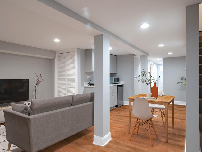 Foto del edificio - Stylish Petworth apartment near Piney Bran...