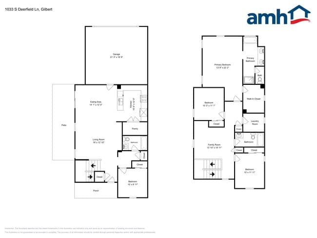 Foto del edificio - 1033 S Deerfield Ln