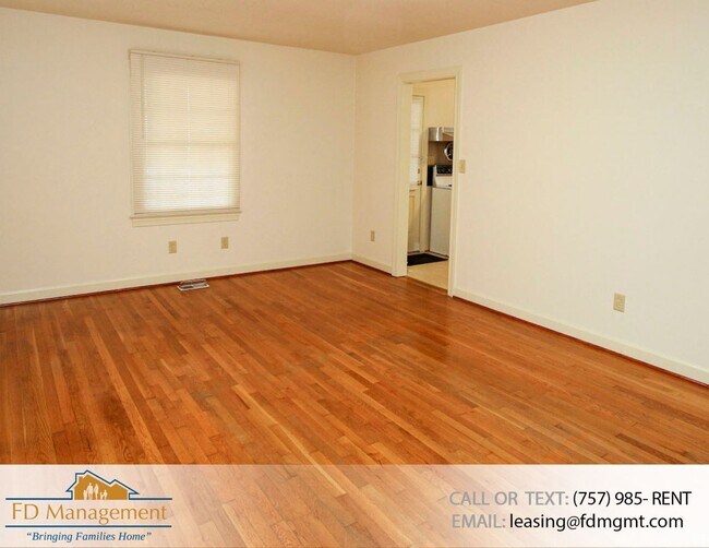 Foto del edificio - Well Maintained 2 BR 1 BA House in Williamsburg