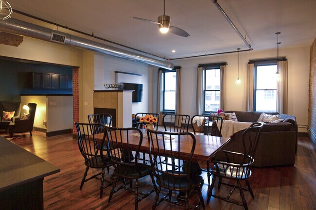 LR view from Kitchen - 225 E Blaine St