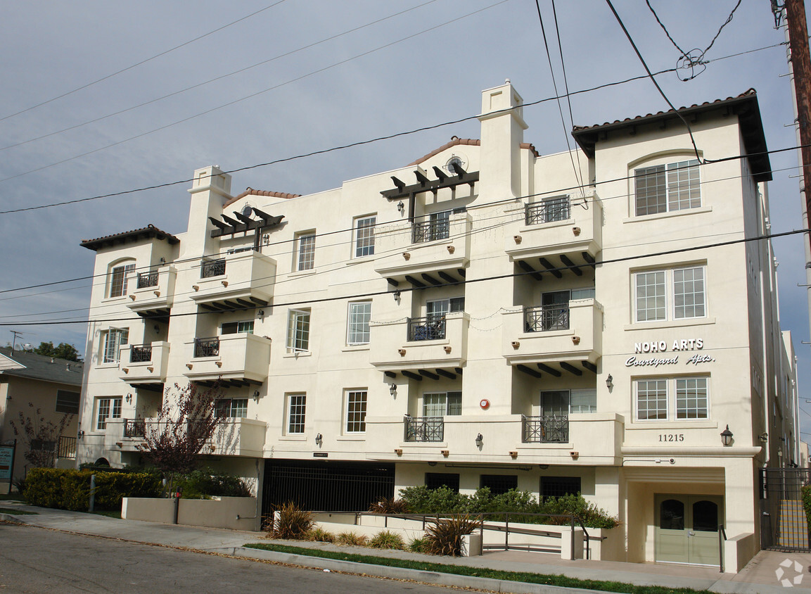 Primary Photo - NOHO ARTS Courtyard Apts