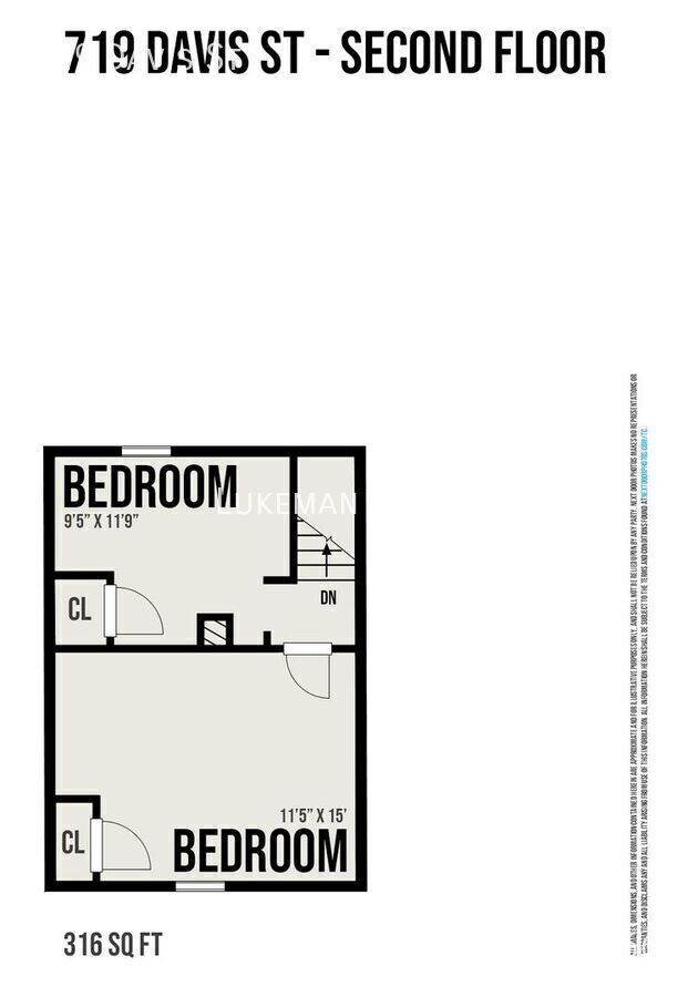 Foto del edificio - 719 Davis St