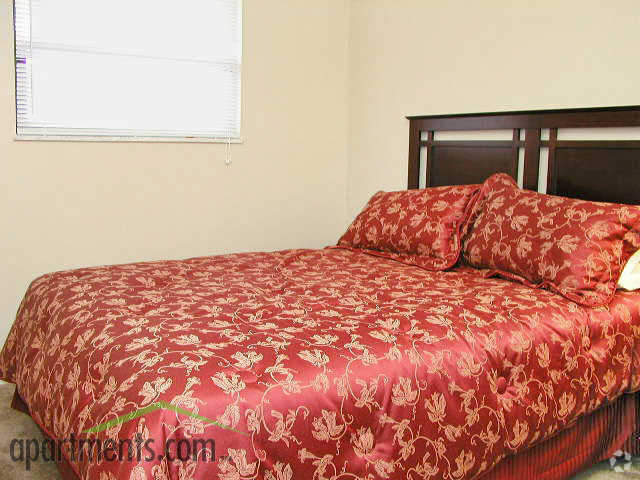 First Bedroom - Regency Arms