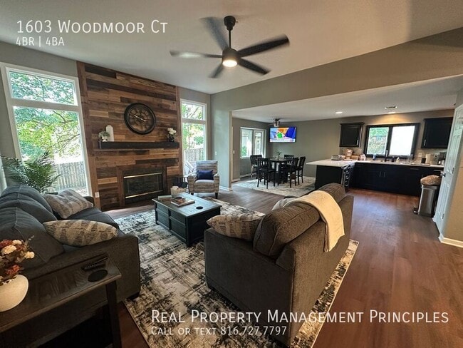 Foto del edificio - 1603 Woodmoor Ct