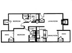 2 Bedroom / 2 Bathroom