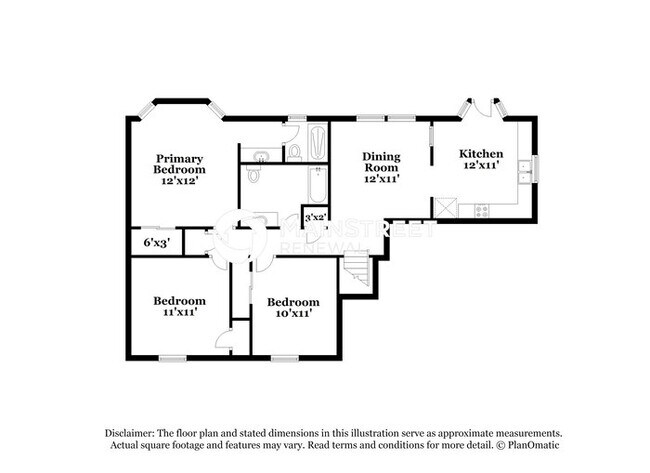 Foto del edificio - 3 Bedroom Pet-Friendly Home in Kansas City, MO with Main Street Renewal