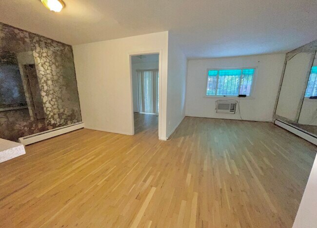 Living room space and dining area space - 2254 78th St