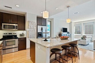 Model Living Space - Gables Republic Tower