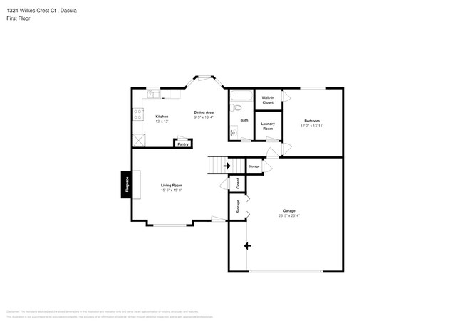 Foto del edificio - 1324 Wilkes Crest Ct