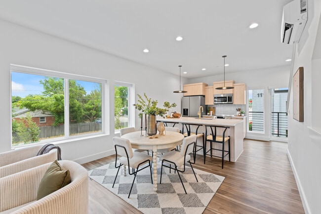 Dining & Kitchen (open floorplan) - OPEN HOUSE 8/14 & 8/16 1pm-4pmUptown 8 Condos