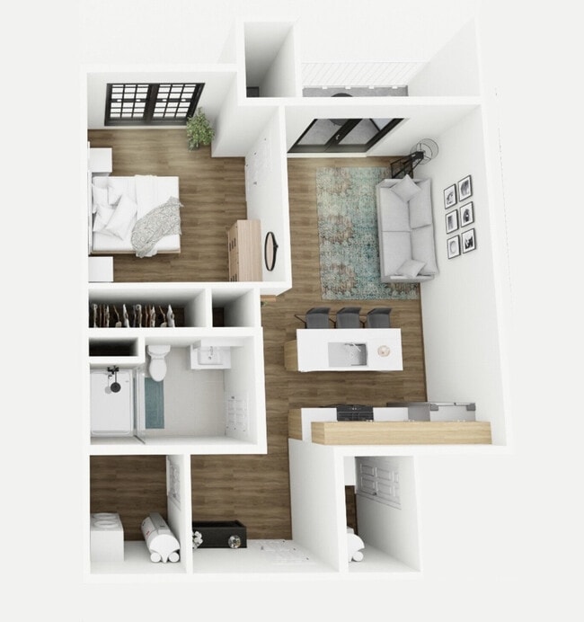 Floorplan - Overland Crossing