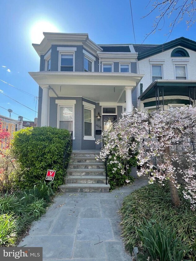 4008 3rd St NW, Washington, DC 20011 Townhome Rentals in Washington