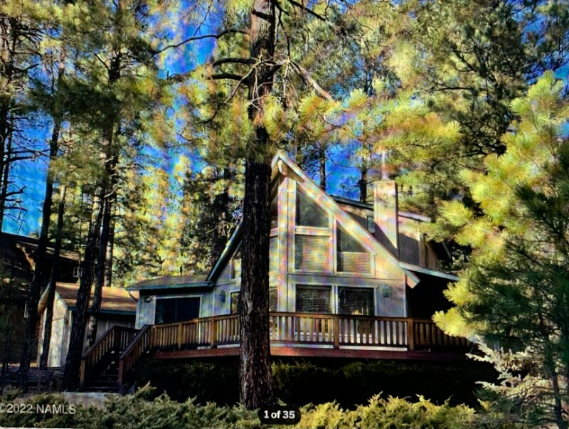 50 Bison Dr, Munds Park, AZ 86017 House Rental in Munds Park, AZ