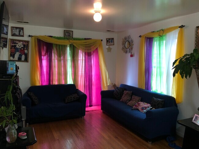 Living Room - 253 Clark Pl