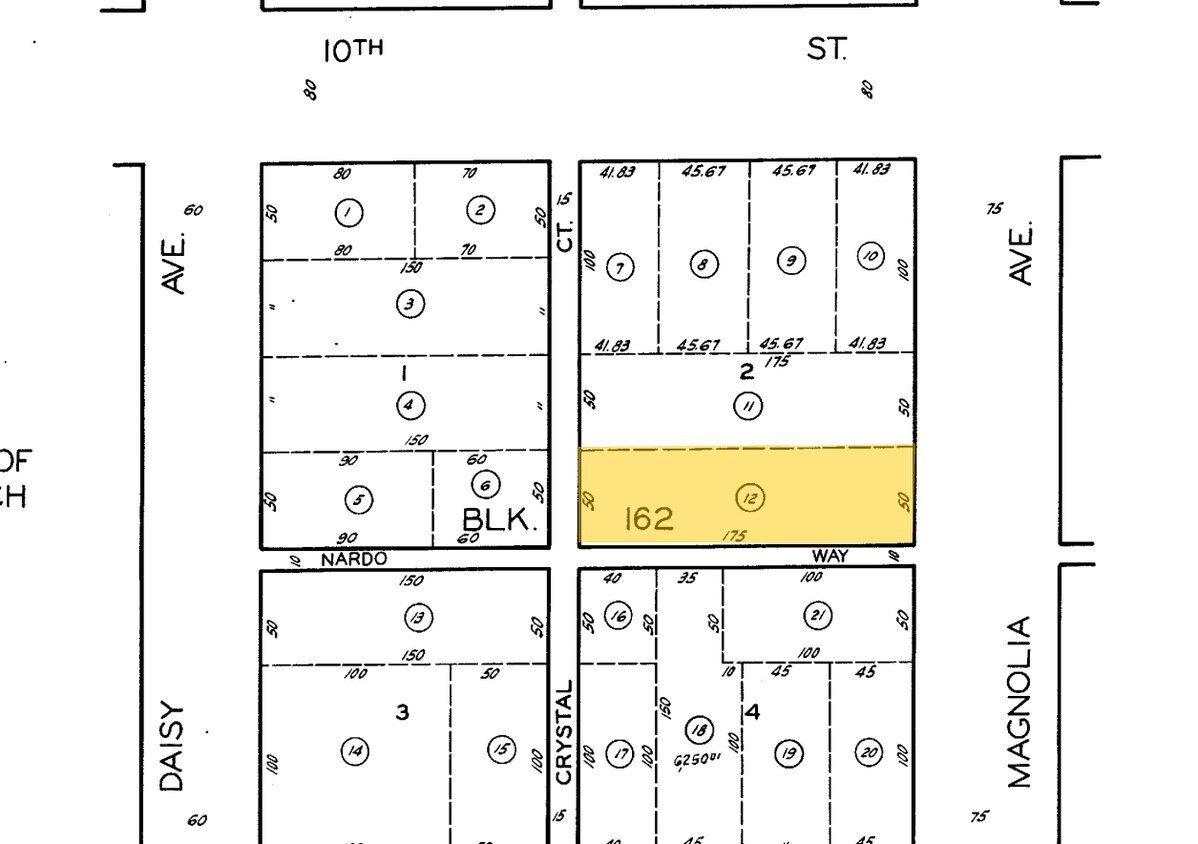 Floorplan - 927 Magnolia Ave