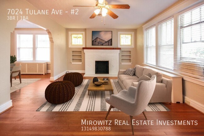 Building Photo - Beautiful University City 3BR/1BA Duplex f...