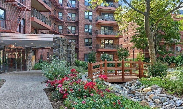 Garden Entrance from 51st Ave - 87-10 51st Ave