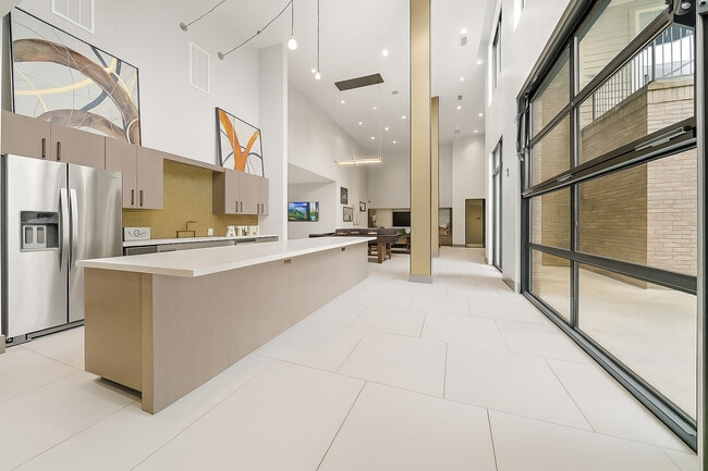 Salón para residentes - Platform Grant Park