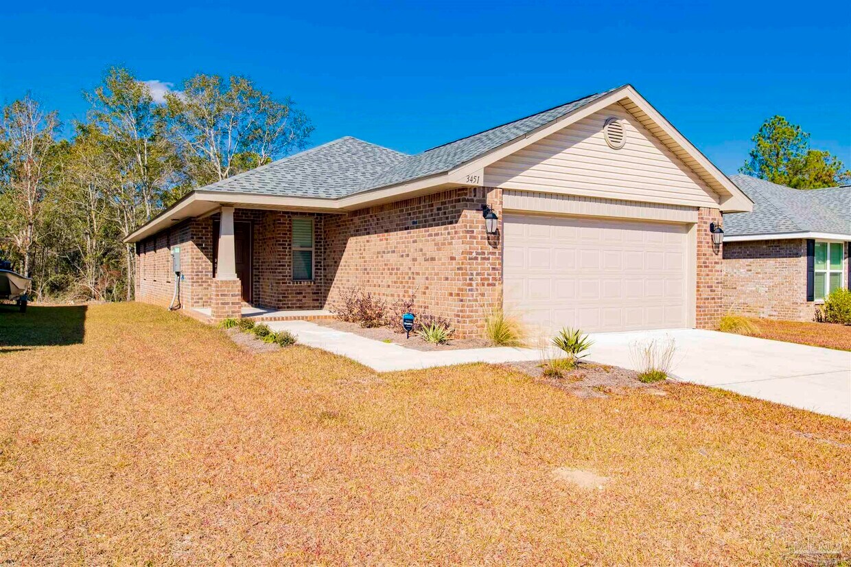 3451 Shortleaf Ct, Cantonment, FL 32533 House Rental in Cantonment